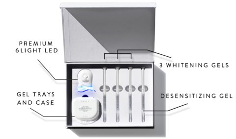 Pearly Whites professional teeth whitening kit inclusions