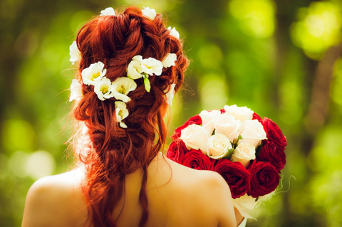 DIY bridal hair styles