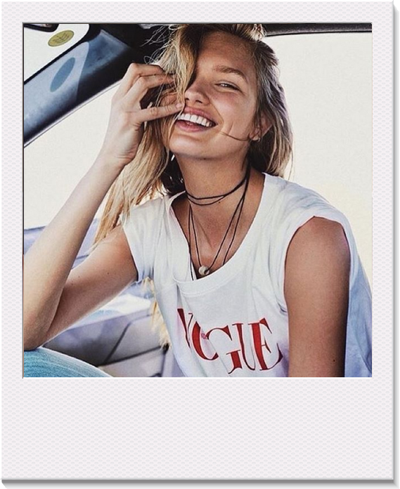 Pearly Whites customer photo review: whiter smile 