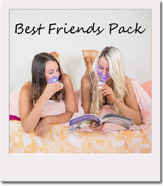 Whiten at Home with the Pearly Whites Best Friends Kit